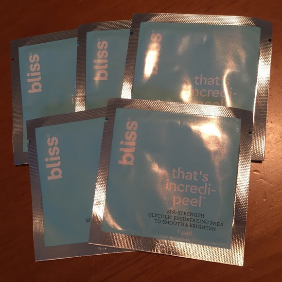 Bliss That’s Incredi-peel Glycolic Pads - Picture 8 of 11